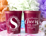 Monogram Cups