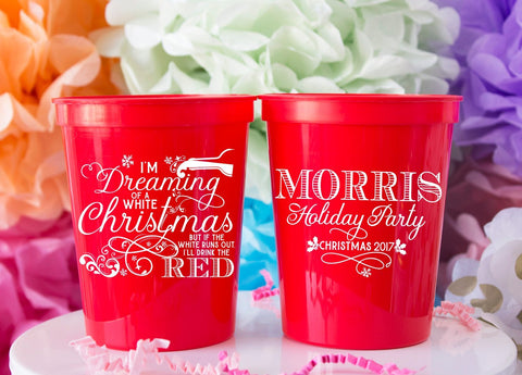 Christmas Cups