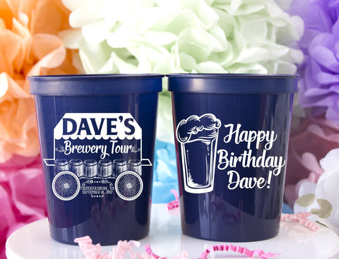 Bachelor Party Cups