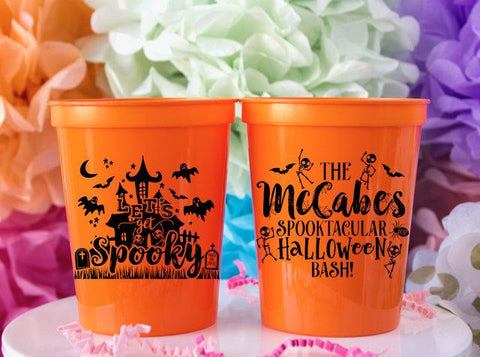 Halloween Cups