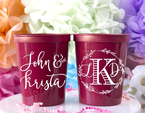 Wedding Cups