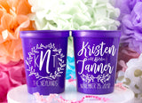 Monogram Cups