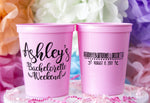 Bachelorette Cups