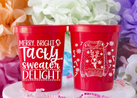 Tacky Sweater Party