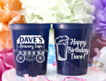 Bachelor Party Cups