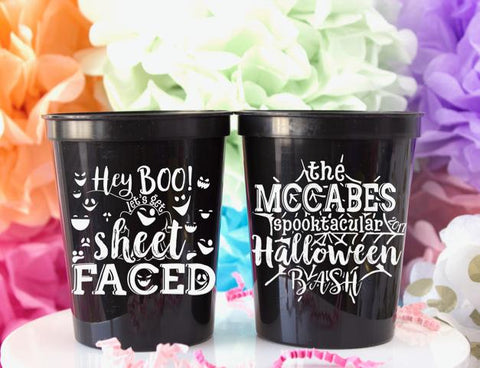 Halloween Cups