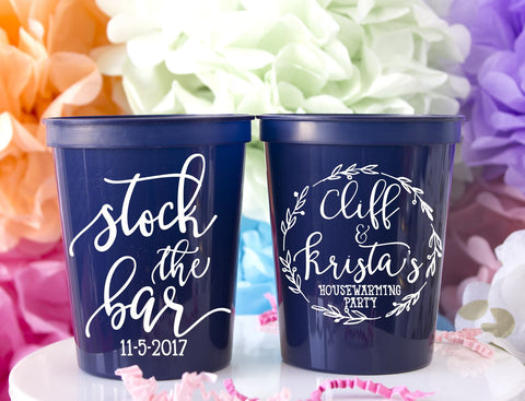 Stock the Bar Party Cups