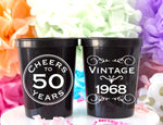 Cheers to 50 Years Cups