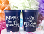 Last Splash Party Stadium Cup - Bachelorette Cups - Bridal Shower Favors - Cocktail Cups - Personalized Drink Cups - Mermaid Bachelorette