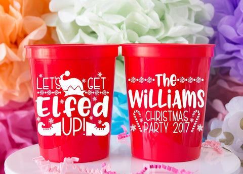 Funny Christmas Cups