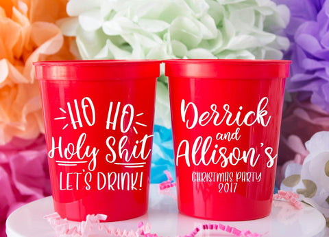 Funny Christmas Cups