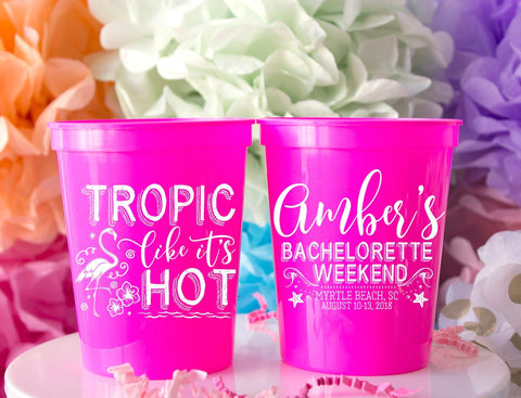 Bachelorette Cups