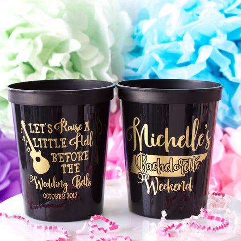 Bachelorette Weekend Party Cups