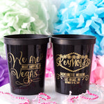 Vegas Bachelorette Cups