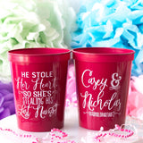 Personalized Wedding Cups