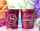 Wedding Cups