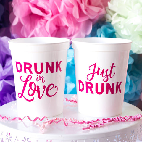 Drunk in Love Cups