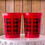 Flannels & Fizz Cups