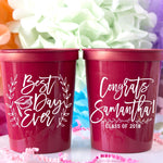 Class of 2018 Graduation Party Cups