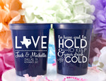 Personalized Plastic Cups