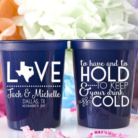 Texas Wedding Favor