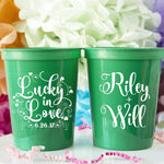 St. Patricks Wedding Favors