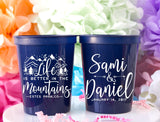 Colorado Wedding Cups