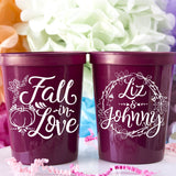 Fall Wedding Favors