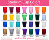 Something Old Something New Cups