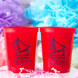 Beach Trip Favors Family Lake House Cups Family Reunion Sailboat Vacation Cup Personalized Cups Stadium Cups Customized Cups Party Cups