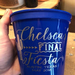 Final Fiesta Bachelorette Cups