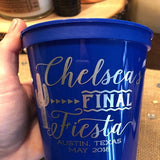 Final Fiesta Bachelorette Cups