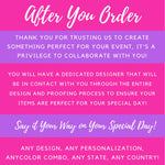 Wedding Favors