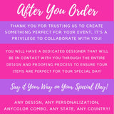 30th Birthday Cups Pop the Prosecco Pop the Bubbly Personalized Cups Birthday Party Favors Beach Bachelorette Cups Plastic Stadium Cups