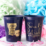 New Orleans Wedding Cups