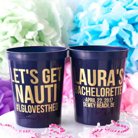 Let's Get Nauti Bachelorette Party Favor