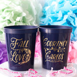 Monogram Cups