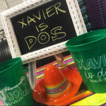 Fiesta Party Cups