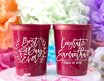 Class of 2018 Graduation Party Cups