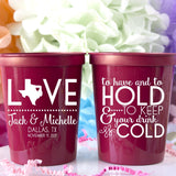 Texas Wedding Favor