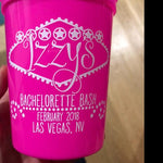 Bachelorette Party Cups