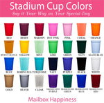 Bachelorette Cups