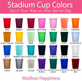 Bachelorette Cups