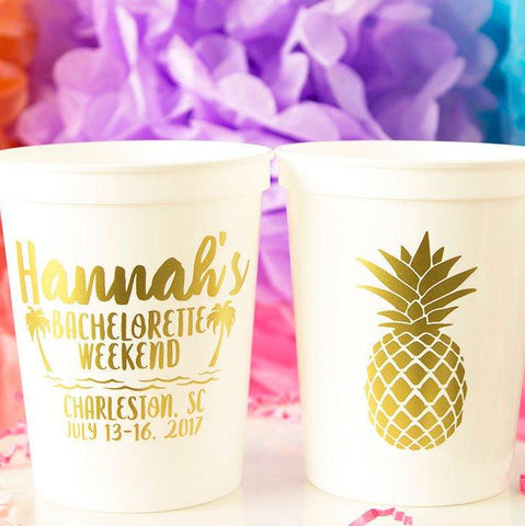 Bachelorette Cups
