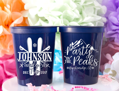 Colorado Wedding Favors for Guests Destination Wedding Party on the Peaks Mountain Wedding Family Reunion Ski Trip Wedding Welcome Bag Favor