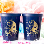 Last Sail Before the Veil Bachelorette Party Favors Plastic Party Cups Nautical Bachelorette