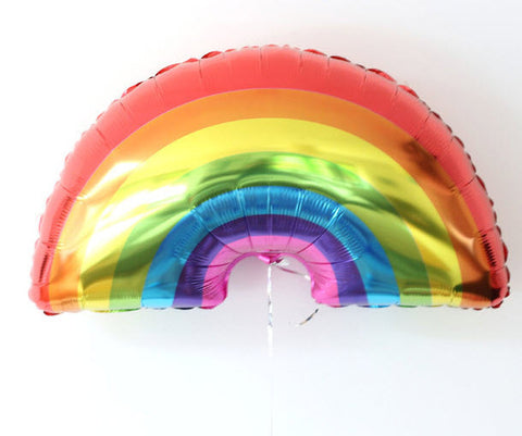 Large Rainbow Balloon