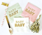 Baby Baby Napkins