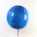 Blue Marble 30 Inch Balloon